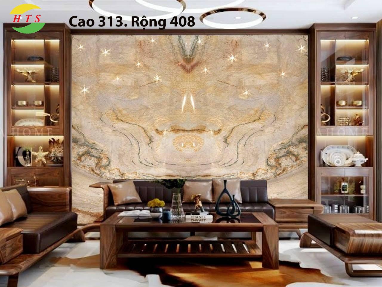 tranh đá màu vàng và nâu đất